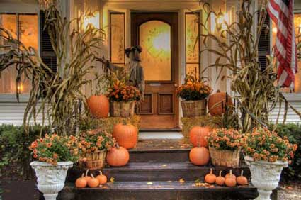 Outdoor Home Decor on Seasonal Diy Home Decor For Fall