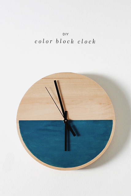 color-block-clock-diy1