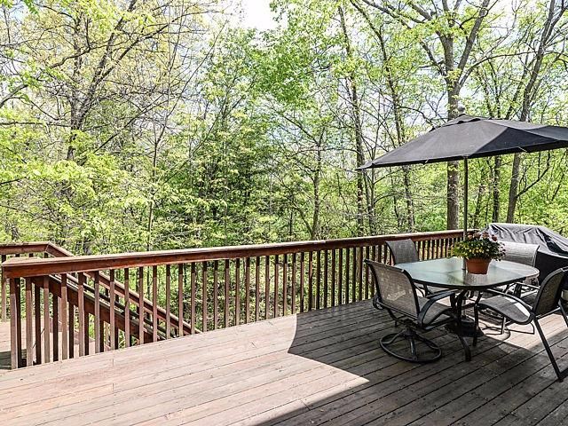1542 Newport Creek Drive - Deck