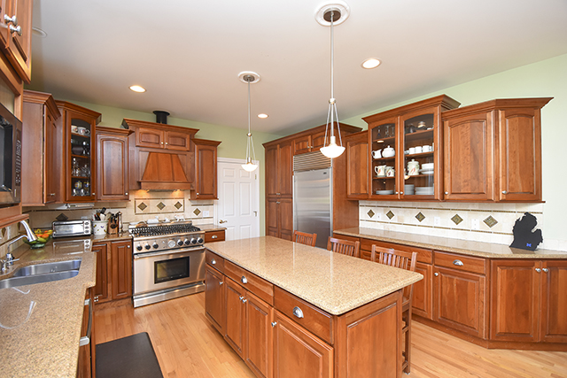 1175 Overidge View Court - Kitchen