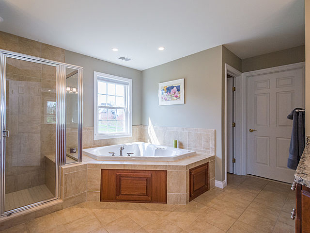1175 Overidge View Court - Master Bath