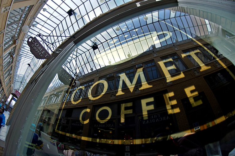 Comet Coffee Ann Arbor Michigan coffee shops roasters