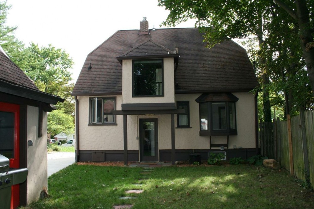 820 3rd Street - Back of house