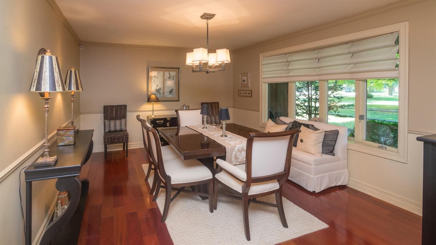 5801 Ann Arbor Saline Road - Dining Room