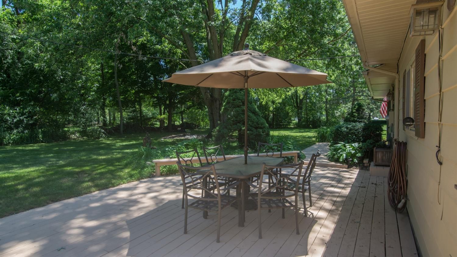5801 Ann Arbor Saline Road - Yard