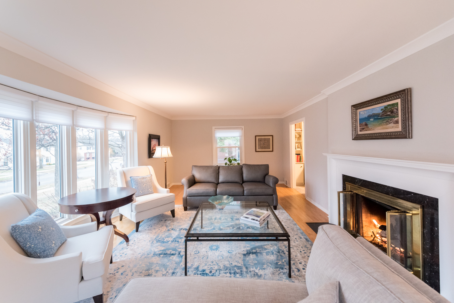 2310 Woodside - Living Room