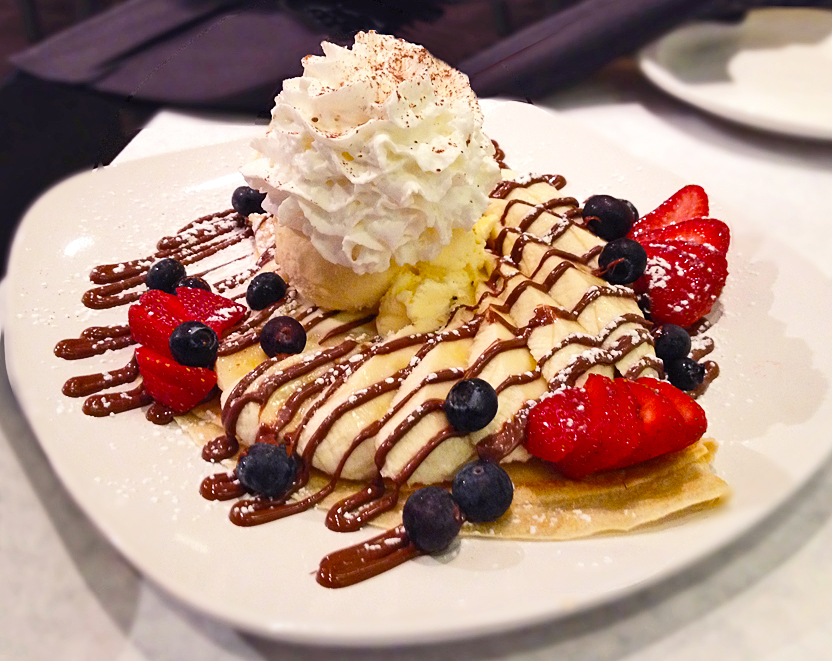 Fruit Crepe from What Crepe?
