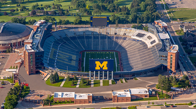 University of Michigan Stadium