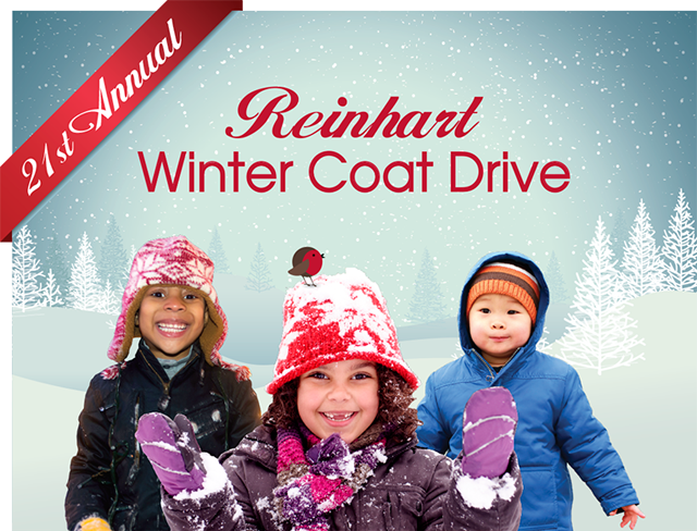Reinhart Coat Drive