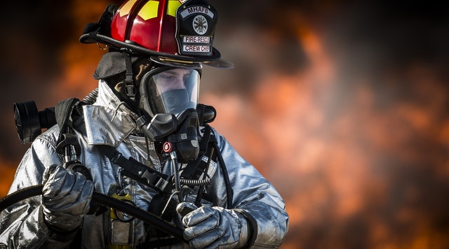firefighter-fire-portrait-training