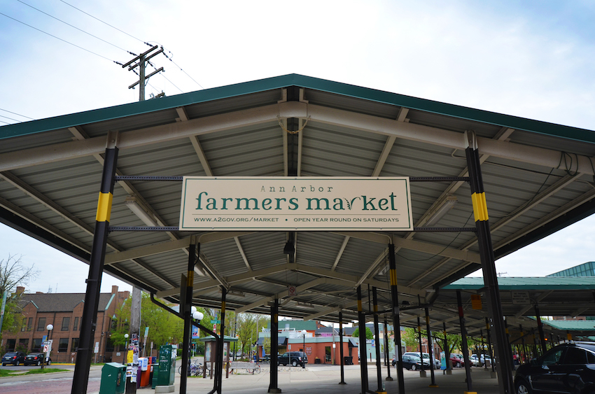 Ann Arbor Farmers’ Market Ann Arbor, MI