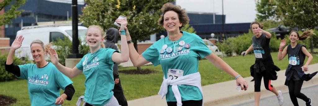Mother's Day Time to Teal 5K & Fun Run/Walk Ann Arbor, MI