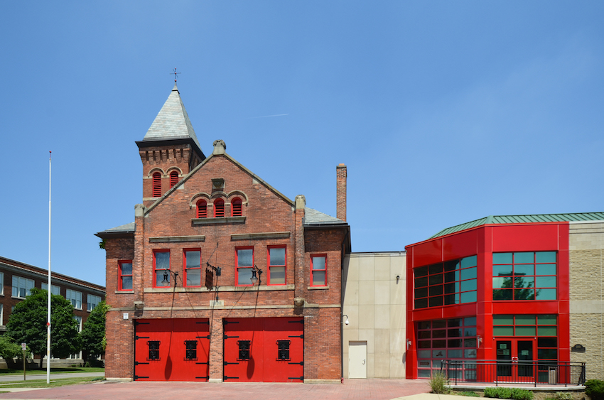 Michigan Firehouse Museum Ypsilanti, Michigan