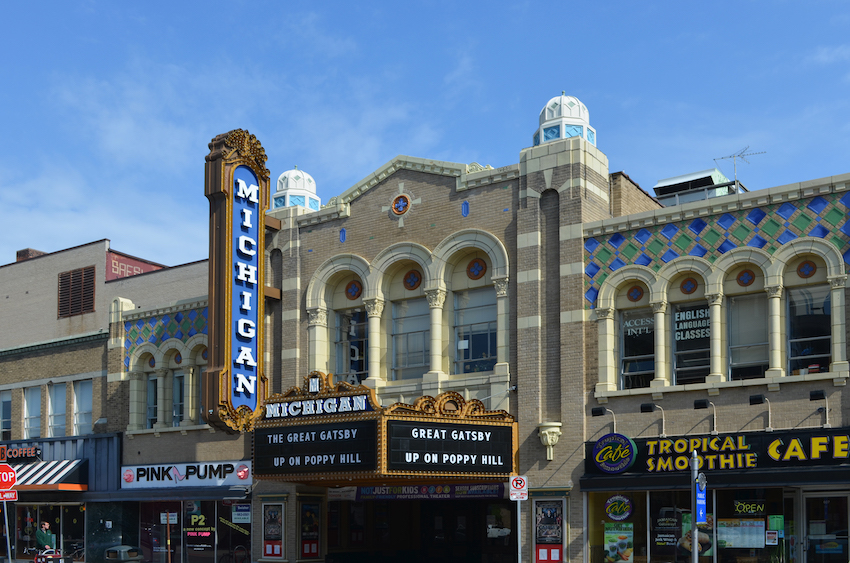 Michigan Theater Ann Arbor, MI